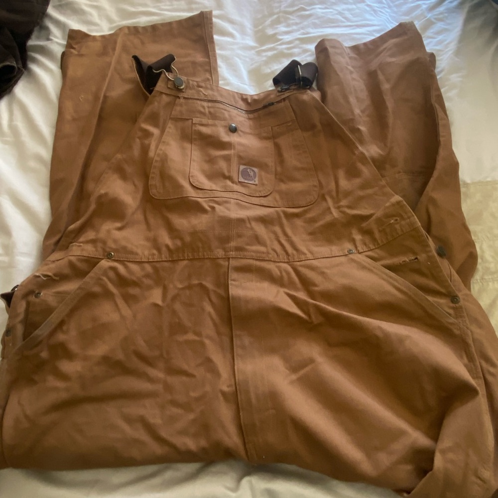 Mens un-lined Berne coveralls brand new